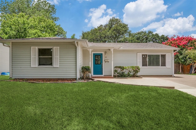 1712 Arbor Ln, Arlington, TX 76010 - view of ranch-style home