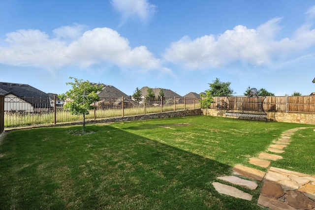 11720 Bull Creek Dr, Northlake, TX 76226 - view of fenced backyard