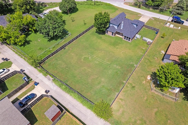 3227 Baskin Dr, Lancaster, TX 75134 - bird's eye view