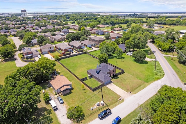 3227 Baskin Dr, Lancaster, TX 75134 - aerial view of residential area