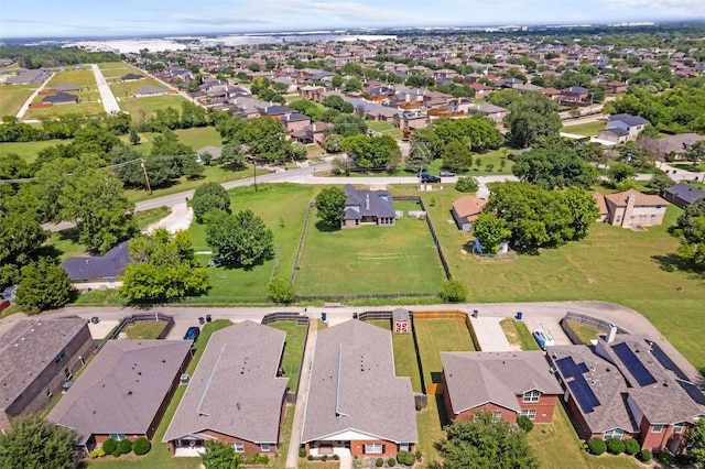 3227 Baskin Dr, Lancaster, TX 75134 - aerial view of property's location with nearby suburban area
