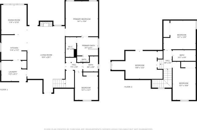 3227 Baskin Dr, Lancaster, TX 75134 - view of property floor plan