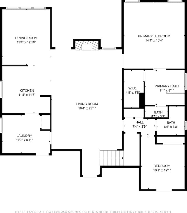 3227 Baskin Dr, Lancaster, TX 75134 - view of property floor plan