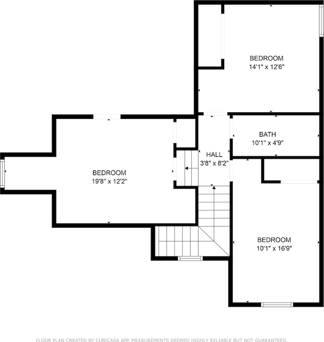 3227 Baskin Dr, Lancaster, TX 75134 - view of floor plan / room layout