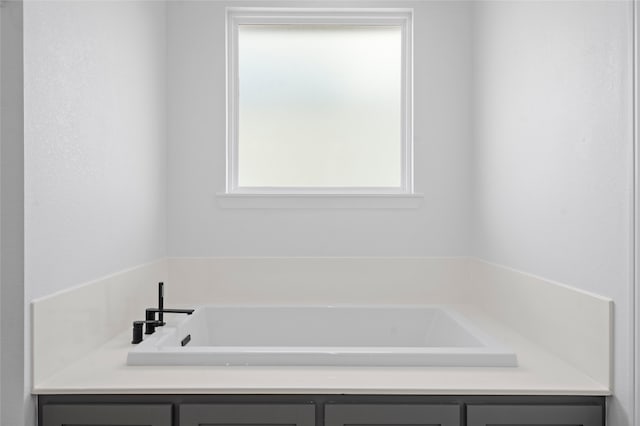 177 Mel Dr, Woodway, TX 76712 - full bathroom with a garden tub