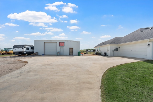 177 Mel Dr, Woodway, TX 76712 - view of outdoor structure