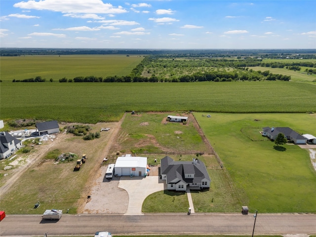 177 Mel Dr, Woodway, TX 76712 - overview of rural landscape featuring agricultural land
