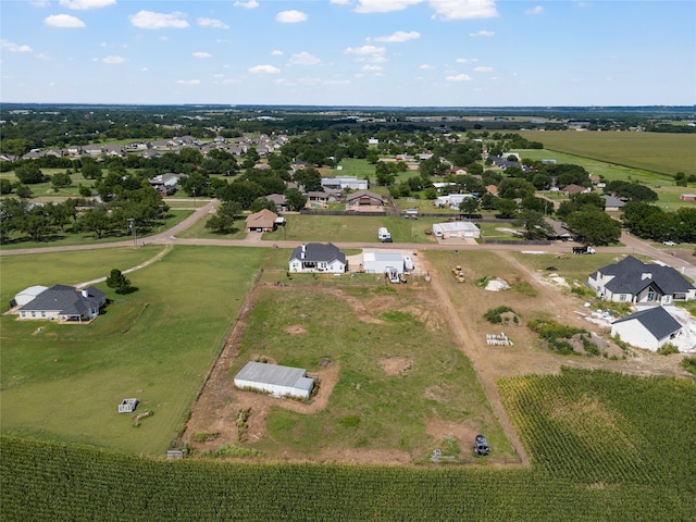 177 Mel Dr, Woodway, TX 76712 - aerial overview of property's location with rural landscape