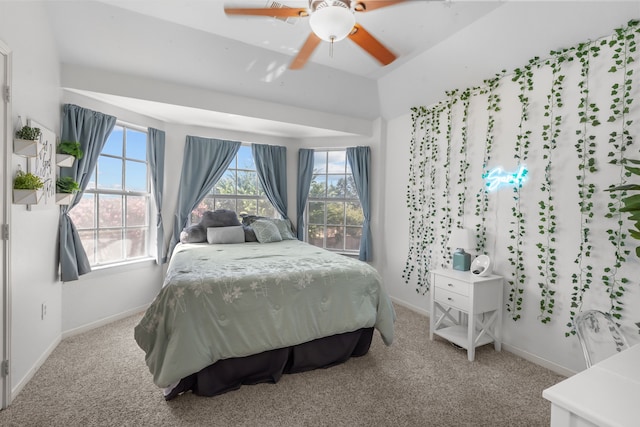 1 Cimarron Ct, Trophy Club, TX 76262 - bedroom with carpet floors and a ceiling fan