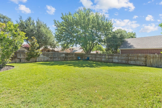 1 Cimarron Ct, Trophy Club, TX 76262 - view of fenced backyard