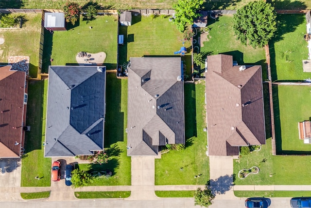 1015 Seider Ln, Grand Prairie, TX 75052 - aerial view of residential area