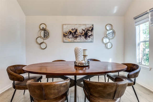 1015 Seider Ln, Grand Prairie, TX 75052 - dining room featuring light wood finished floors