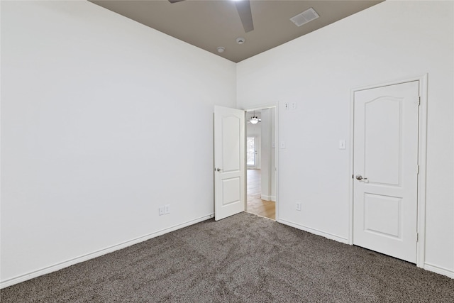 7064 Dreammaker Way, Frisco, TX 75035 - unfurnished bedroom featuring carpet floors and ceiling fan