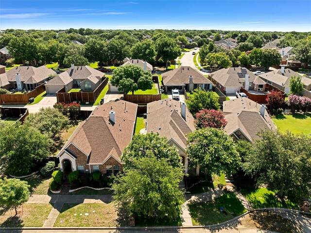 7064 Dreammaker Way, Frisco, TX 75035 - aerial perspective of suburban area