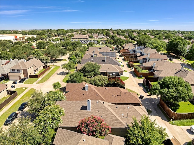 7064 Dreammaker Way, Frisco, TX 75035 - aerial perspective of suburban area