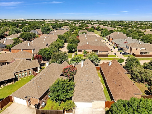 7064 Dreammaker Way, Frisco, TX 75035 - aerial perspective of suburban area