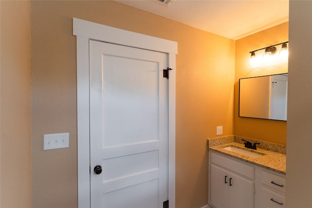111 W Clinton Ave, Athens, TX 75751 - bathroom featuring vanity
