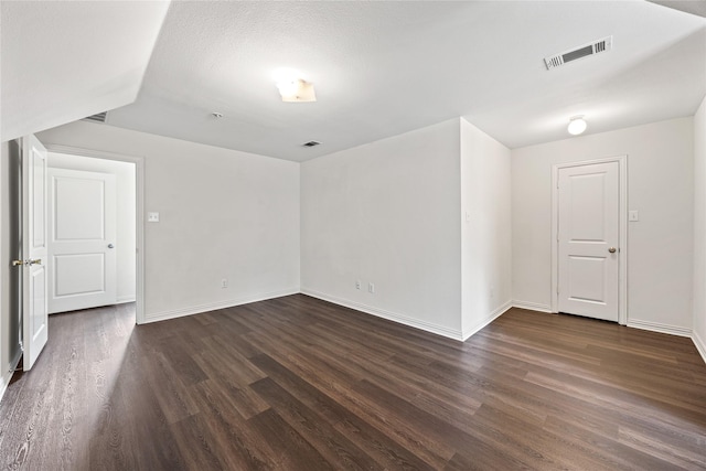 4816 Club View Cir, Mesquite, TX 75150 - empty room with dark wood-type flooring