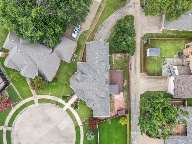 4816 Club View Cir, Mesquite, TX 75150 - aerial view
