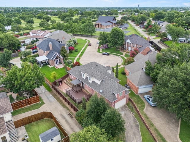 4816 Club View Cir, Mesquite, TX 75150 - aerial view of residential area