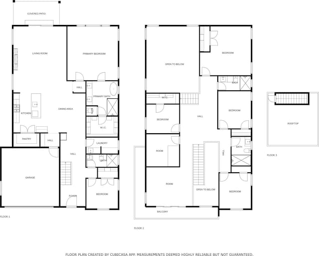 1706 Homeland St, Dallas, TX 75212 - view of property floor plan