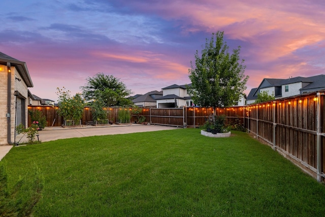 13313 Rembrandt Dr, Frisco, TX 75035 - fenced backyard with a patio area