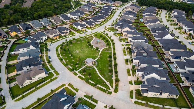 13313 Rembrandt Dr, Frisco, TX 75035 - aerial overview of property's location with nearby suburban area