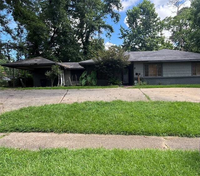 842 Evangeline Pl, Shreveport, LA 71106 - view of front of house
