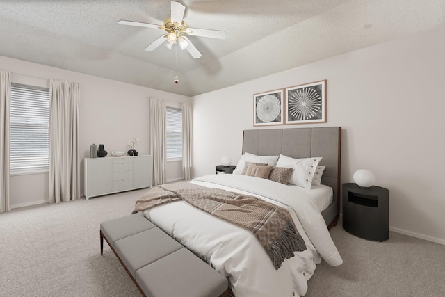 808 Elbe Dr, Arlington, TX 76001 - carpeted bedroom with baseboards and ceiling fan