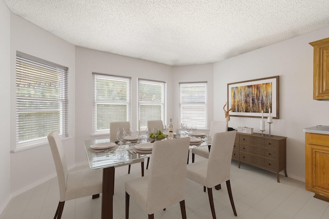 808 Elbe Dr, Arlington, TX 76001 - dining room with healthy amount of natural light and a textured ceiling