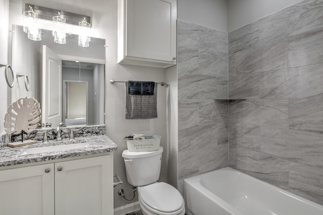 205 John Fielder, Sherman, TX 75092 - bathroom featuring vanity and tub / shower combination