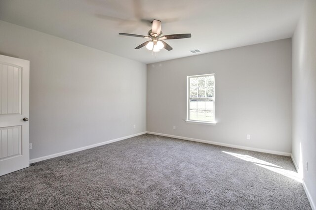 205 John Fielder, Sherman, TX 75092 - empty room featuring ceiling fan and carpet