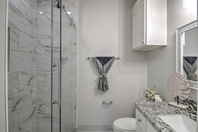 205 John Fielder, Sherman, TX 75092 - full bathroom featuring a stall shower and vanity