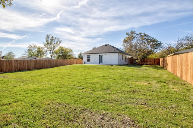 205 John Fielder, Sherman, TX 75092 - view of fenced backyard