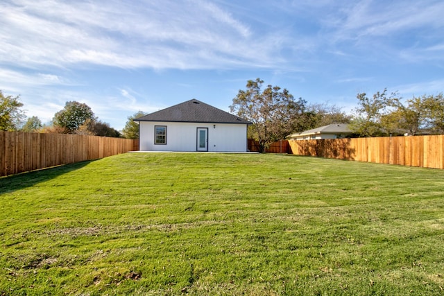 205 John Fielder, Sherman, TX 75092 - rear view of house featuring a fenced backyard