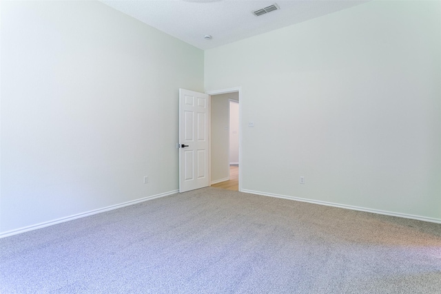 1526 Shadow Run, Weatherford, TX 76086 - empty room featuring light carpet and baseboards