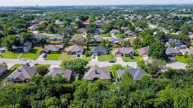 1526 Shadow Run, Weatherford, TX 76086 - aerial perspective of suburban area