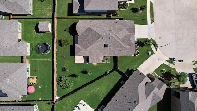 6159 Allatoona Rd, Fort Worth, TX 76179 - aerial view of residential area