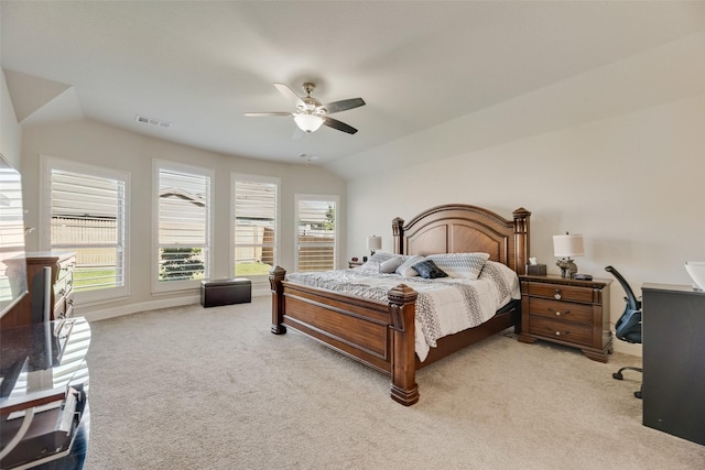 6159 Allatoona Rd, Fort Worth, TX 76179 - home office with light colored carpet and a ceiling fan