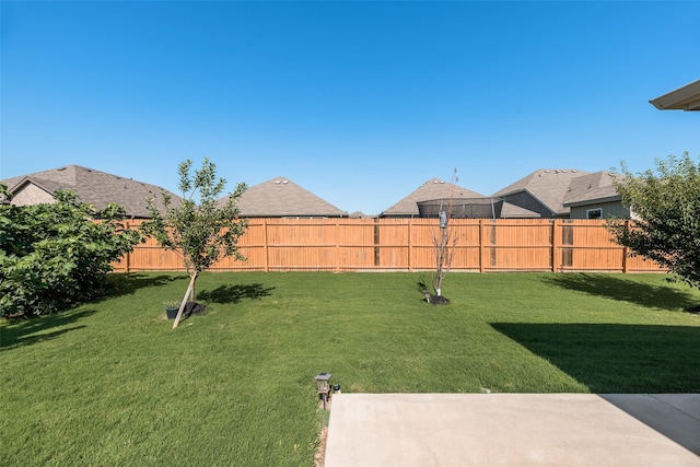 6159 Allatoona Rd, Fort Worth, TX 76179 - view of fenced backyard