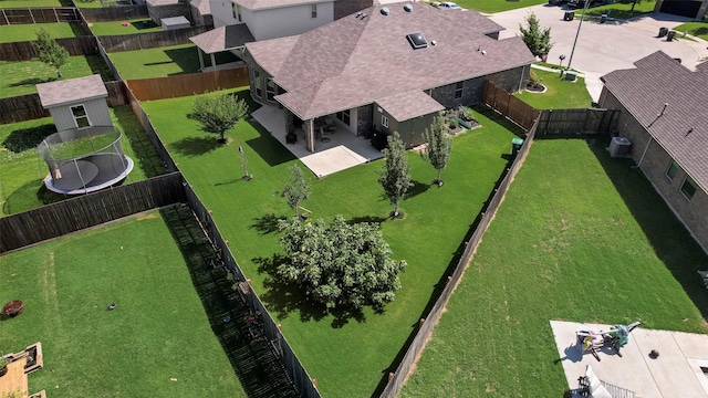 6159 Allatoona Rd, Fort Worth, TX 76179 - view from above of property