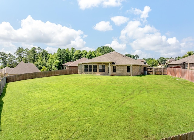 6630 Lacebark Cir, Tyler, TX 75703 - view of fenced backyard