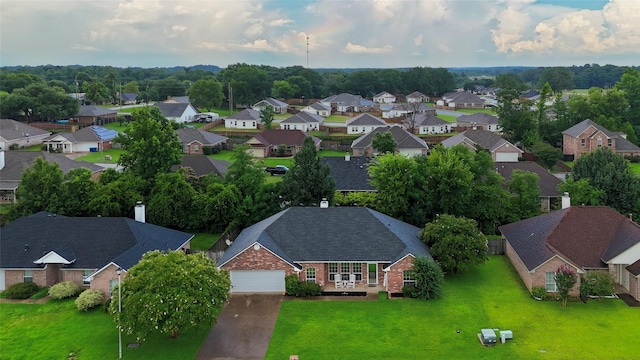 114 Bluebird Ln, Whitehouse, TX 75791 - aerial view of residential area