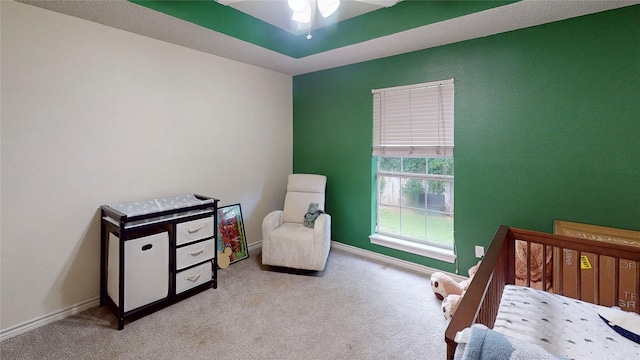 114 Bluebird Ln, Whitehouse, TX 75791 - carpeted bedroom featuring baseboards