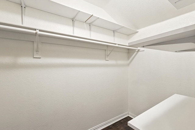 921 Englewood Ln, Plano, TX 75025 - spacious closet featuring dark wood finished floors