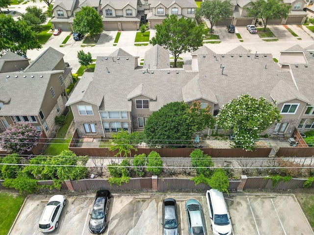 921 Englewood Ln, Plano, TX 75025 - aerial perspective of suburban area
