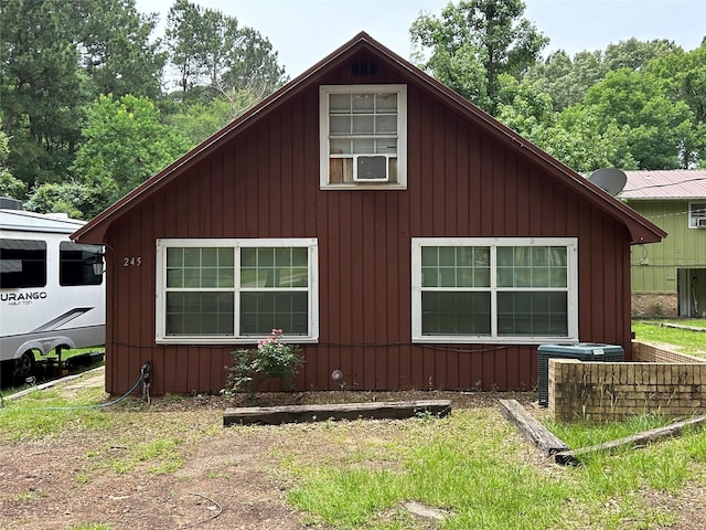 267 Washington, Avinger, TX 75630 - view of home's exterior with a cooling unit