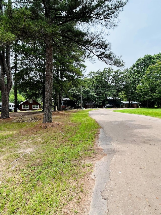 267 Washington, Avinger, TX 75630 - view of asphalt street