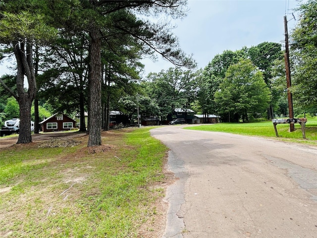 267 Washington, Avinger, TX 75630 - view of asphalt street