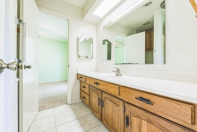 1652 Ernie Ln, Grand Prairie, TX 75052 - bathroom featuring vanity and tile patterned flooring